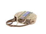 Bolso de palma con bandolera MELANIE                        